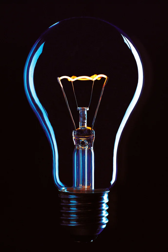 Une ampoule qui représente une idée